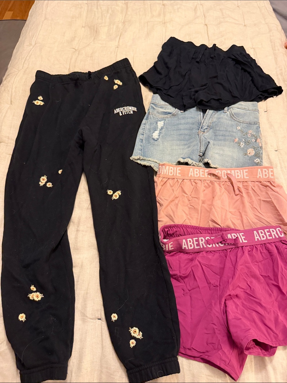 Abercrombie kids lot 11/12